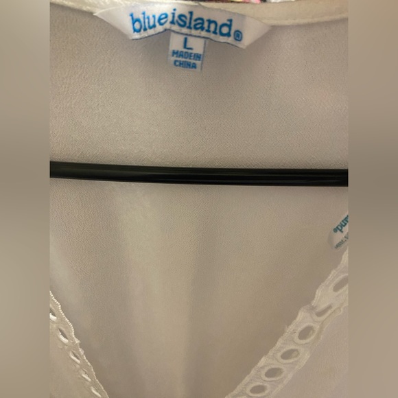 BLUE ISLAND Cover up Beach - Picture 8 of 9